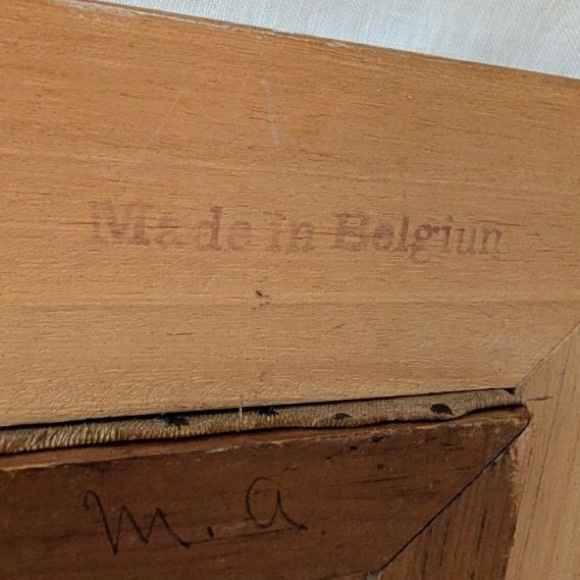 19th-Century Nautical Oil Painting - Picture 10 of 10